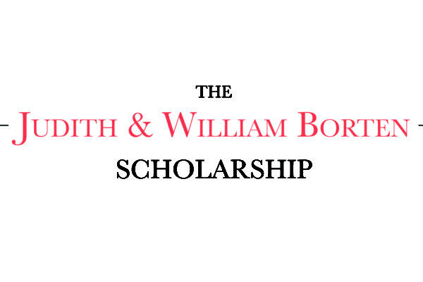 The Judith and William Borten Scholarship