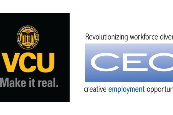 Virginia Commonwealth University and Creative Employment Opportunities logos