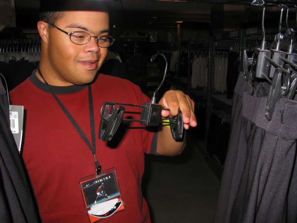 Nick at work