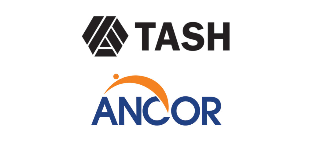 TASH and ANCOR Logos