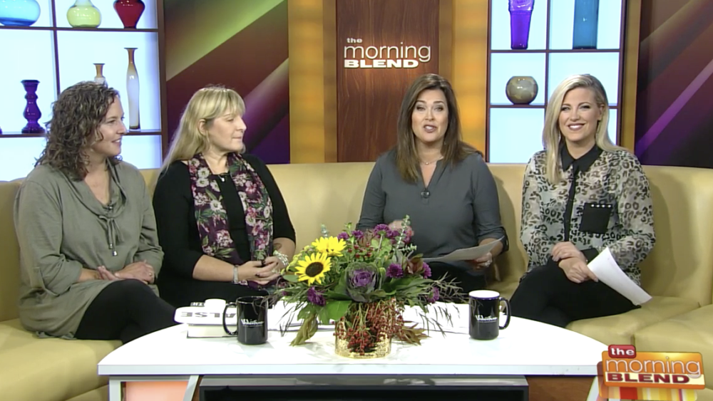 Laura Owens & Jenny Lichte on WTMJ Milwaukee's "The Morning Blend"