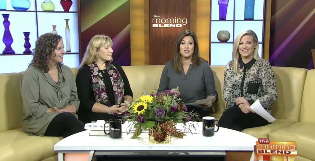 Laura Owens & Jenny Lichte on WTMJ Milwaukee's "The Morning Blend"