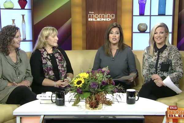 Laura Owens & Jenny Lichte on WTMJ Milwaukee's "The Morning Blend"