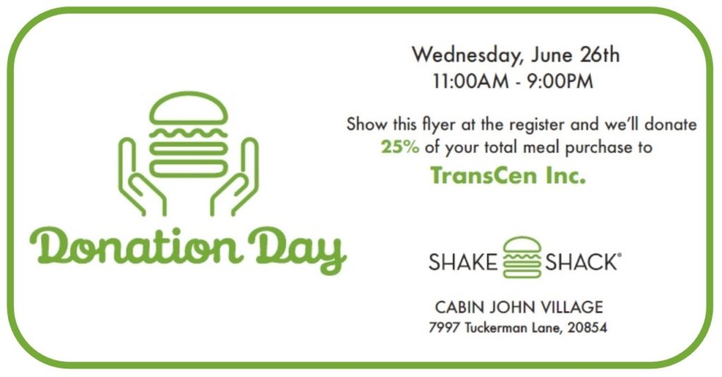 Shake Shack flyer