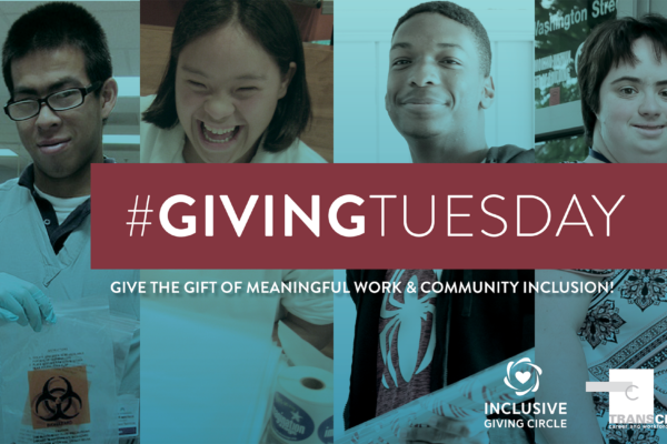 Giving Tuesday. 4 clients that TransCen has worked with.