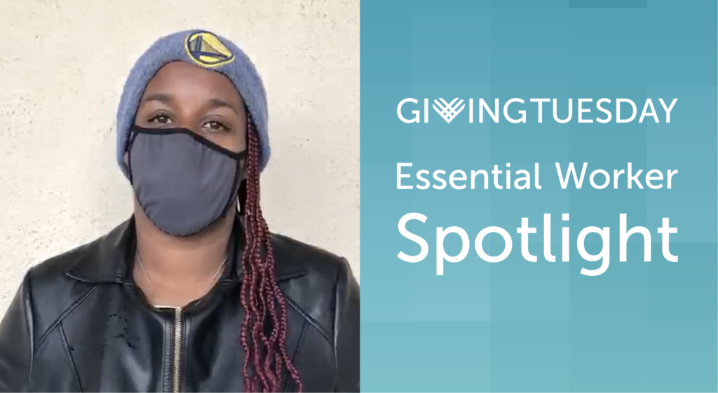 Giving Tuesday Essential Worker Spotlight