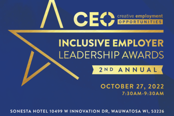 Inclusive Employer Leadership Awards Flyer