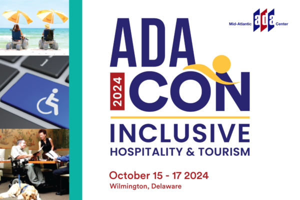 ADA Con INclusive hospitality and tourism