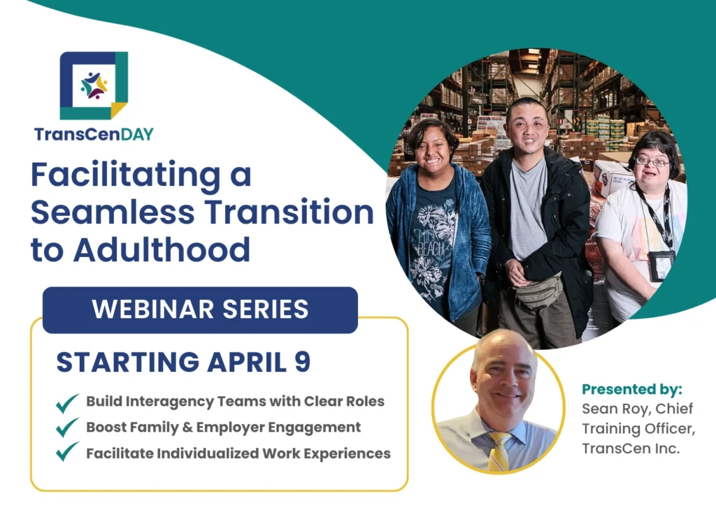 Facilitating a Seamless Transition to Adulthood: Webinar series starting April 9th